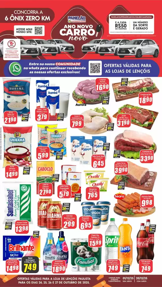 Catálogo Panelão em Campina Grande | Ofertas exclusivas | 2025-10-24T00:00:00.000Z - 2025-10-27T00:00:00.000Z
