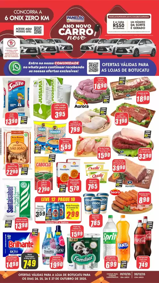 Catálogo Panelão em Campina Grande | Melhores ofertas e descontos | 2025-10-24T00:00:00.000Z - 2025-10-27T00:00:00.000Z