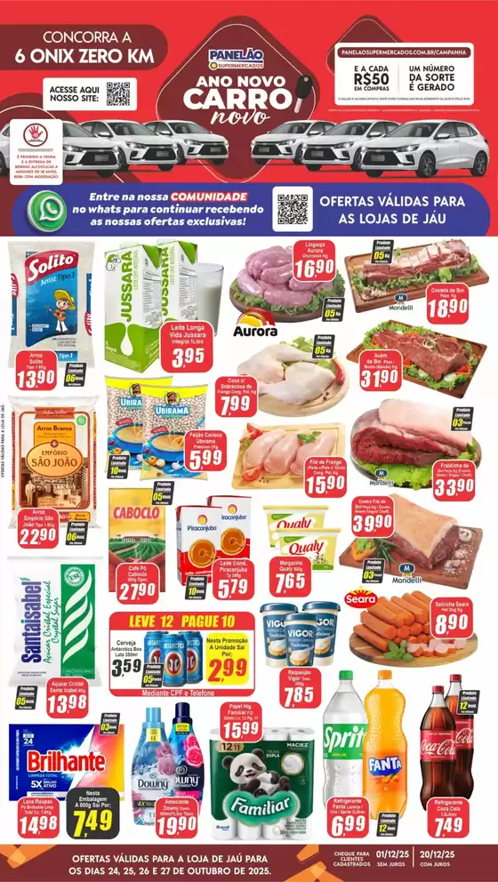 Catálogo Panelão em Campina Grande | Grandes descontos em produtos selecionados | 2025-10-24T00:00:00.000Z - 2025-10-27T00:00:00.000Z