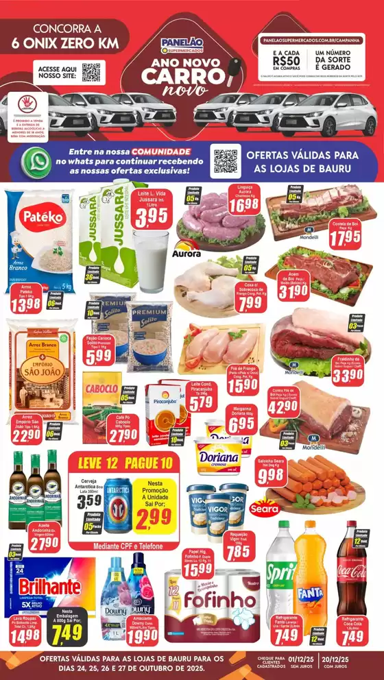 Catálogo Panelão em Campina Grande | Novas ofertas para descobrir | 2025-10-24T00:00:00.000Z - 2025-10-27T00:00:00.000Z
