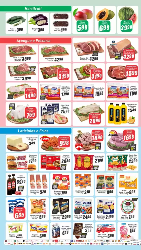 Novas ofertas para descobrir