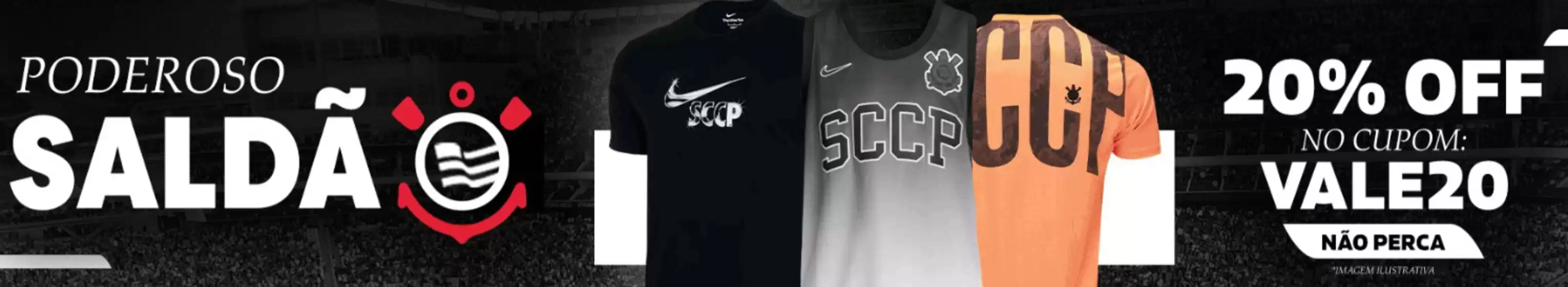 Ofertas Poderoso Timão