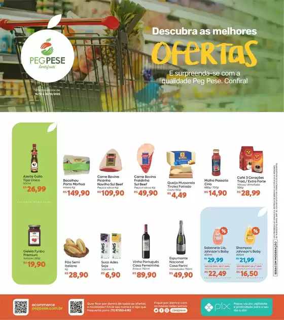 Catálogo Peg Pese em Mauá | Descubra As Melhores Ofertas  | 2025-10-24T00:00:00.000Z - 2025-10-26T00:00:00.000Z