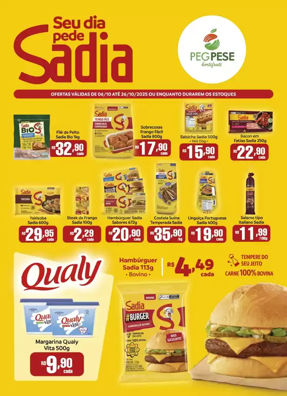 Catálogo Peg Pese em Mauá | Seu Dia Pede Sadia | 2025-10-24T00:00:00.000Z - 2025-10-26T00:00:00.000Z