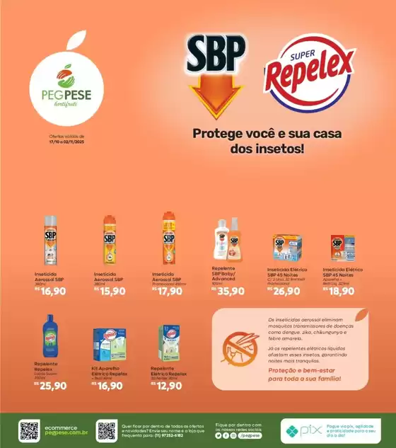 Catálogo Peg Pese em Mauá | SBP Repelex | 2025-10-24T00:00:00.000Z - 2025-11-02T00:00:00.000Z