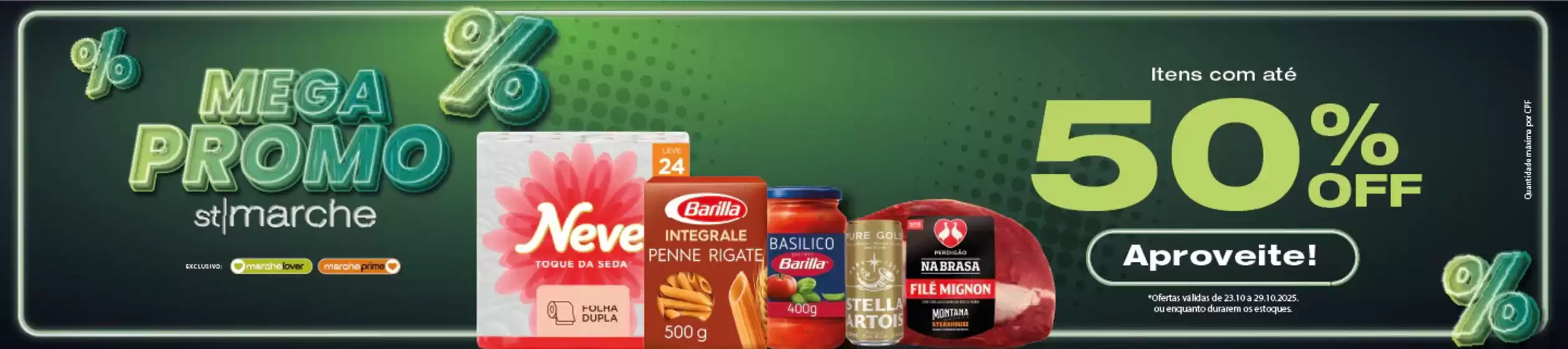 Catálogo St Marche em Mauá | Mega Promo St Marche | 2025-10-24T00:00:00.000Z - 2025-10-29T00:00:00.000Z