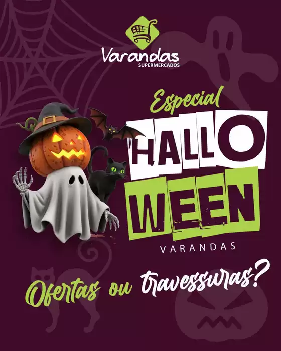 Catálogo Supermercados Varandas em Santo André | Especial Holloween | 2025-10-27T00:00:00.000Z - 2025-10-31T00:00:00.000Z