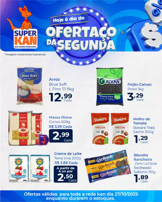 Catálogo Super Kan em Santo André | Ofertaço De Segunda | 2025-10-27T00:00:00.000Z - 2025-10-27T00:00:00.000Z