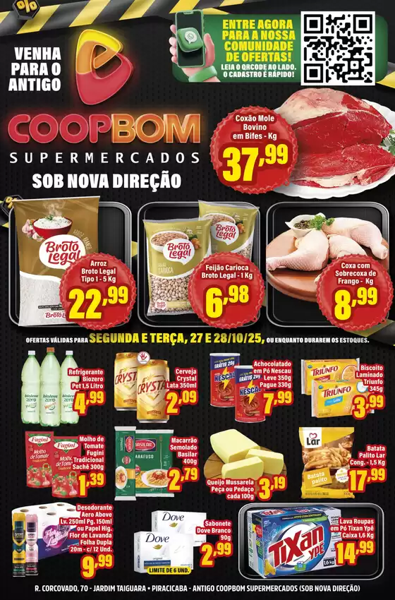 Catálogo CoopBom em Santo André | OFERTAS IMBERDÍVEIS | 2025-10-27T00:00:00.000Z - 2025-10-28T00:00:00.000Z