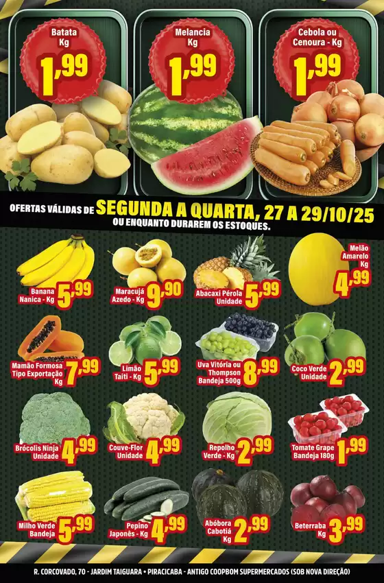 OFERTAS IMBERDÍVEIS