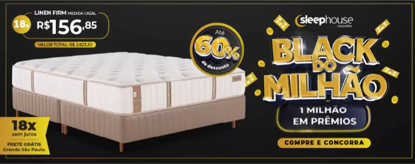 Catálogo Sleep House em São Leopoldo | Ofertas Sleep House | 2025-10-27T00:00:00.000Z - 2025-11-27T00:00:00.000Z