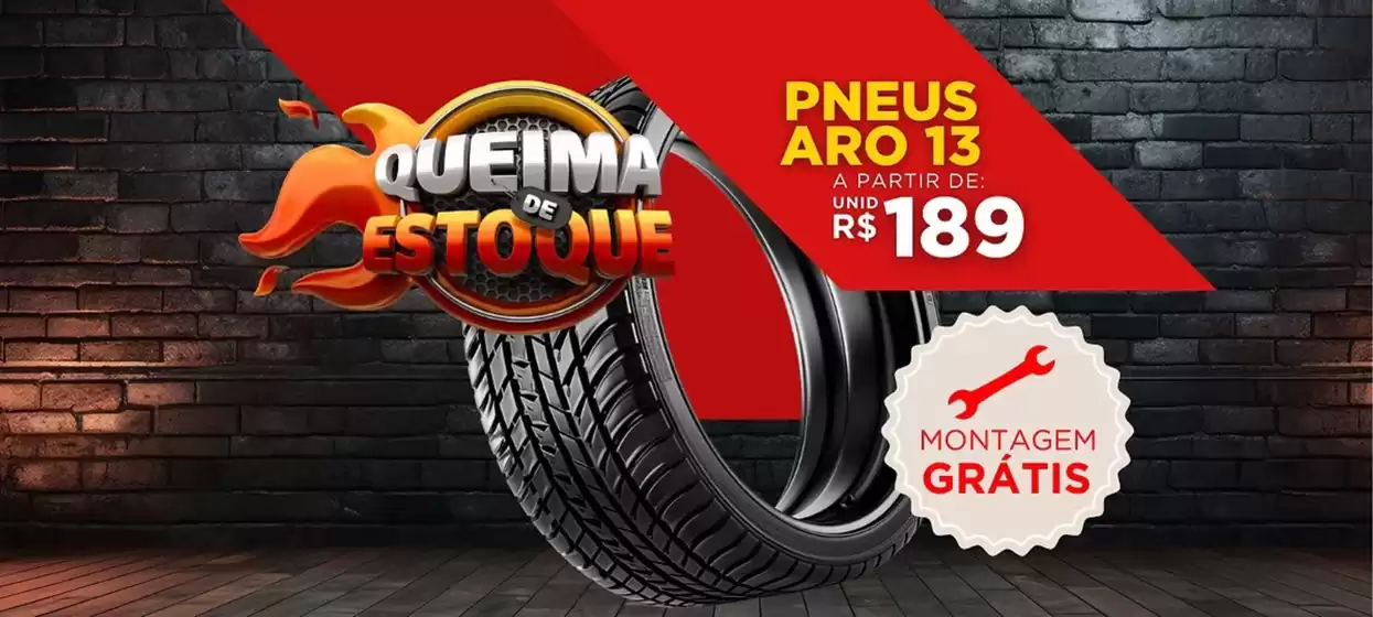 Catálogo Pneus Paulista em São José dos Campos | Queima De Estoque  | 2025-10-27T00:00:00.000Z - 2025-11-27T00:00:00.000Z