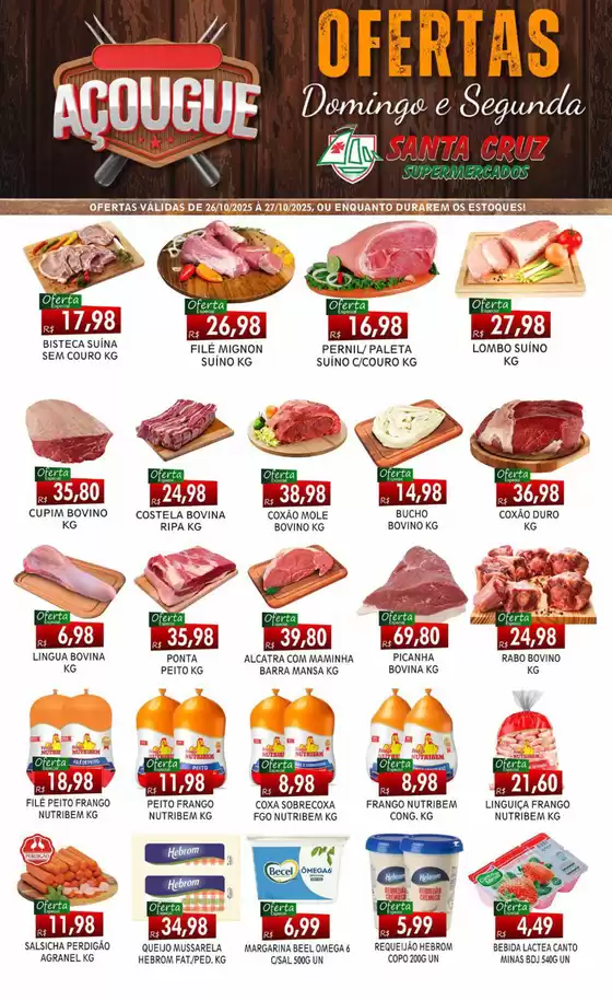Catálogo Santa Cruz Supermercados em Osasco | Ofertas  | 2025-10-27T00:00:00.000Z - 2025-10-27T00:00:00.000Z