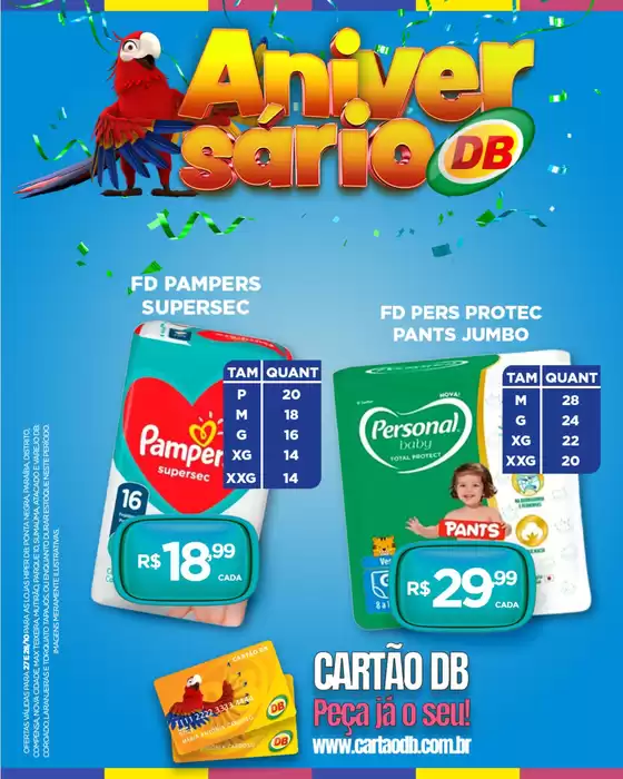 Catálogo DB Supermercados em Campinas | Aniversàrio  | 2025-10-27T00:00:00.000Z - 2025-10-28T00:00:00.000Z
