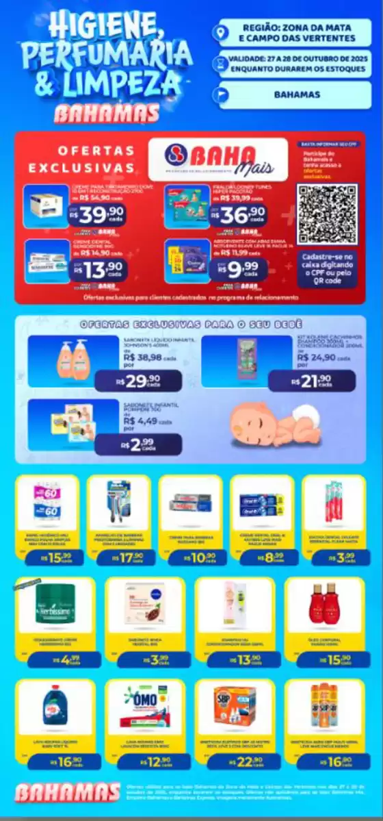 Catálogo Bahamas Supermercados em Indaiatuba | Oferta Especial | 2025-10-27T00:00:00.000Z - 2025-10-28T00:00:00.000Z