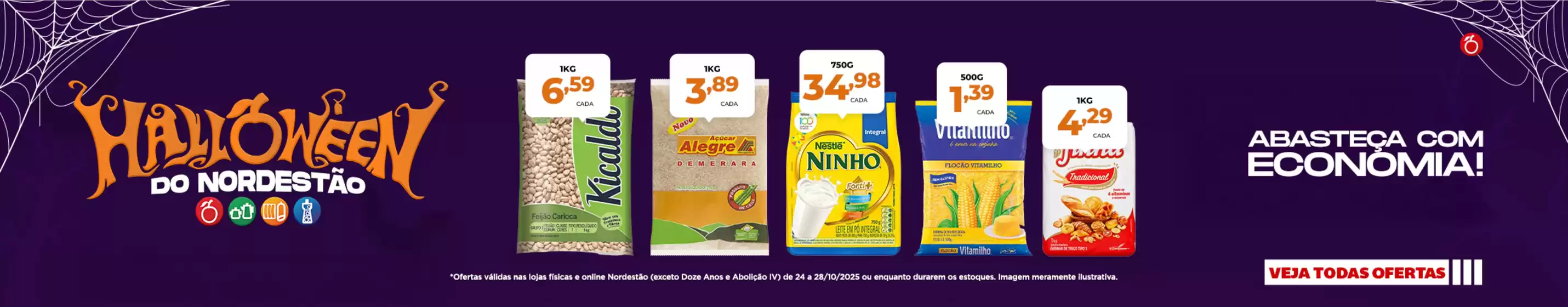 Catálogo Nordestão em Indaiatuba | Encarte Nordestao | 2025-10-27T00:00:00.000Z - 2025-10-28T00:00:00.000Z