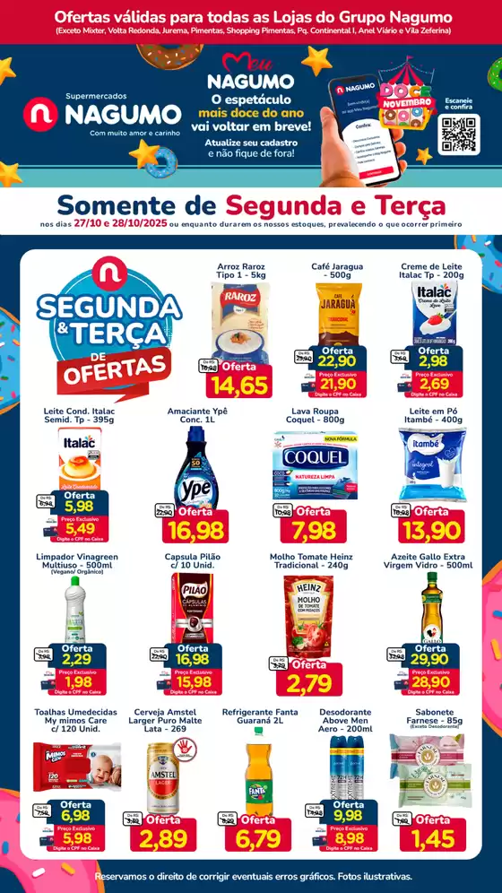 Catálogo Nagumo em Indaiatuba | Segunda e Terça | 2025-10-27T00:00:00.000Z - 2025-10-28T00:00:00.000Z