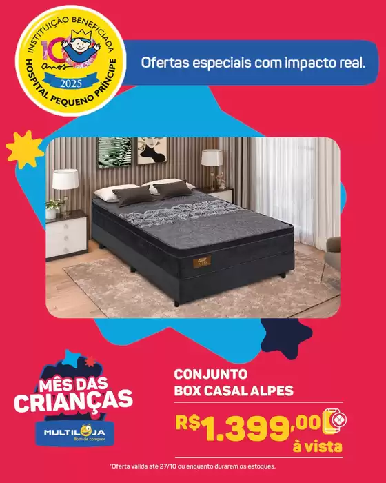 Catálogo Multiloja em Alto Araguaia | Encarte Multiloja | 2025-10-27T00:00:00.000Z - 2025-10-27T00:00:00.000Z