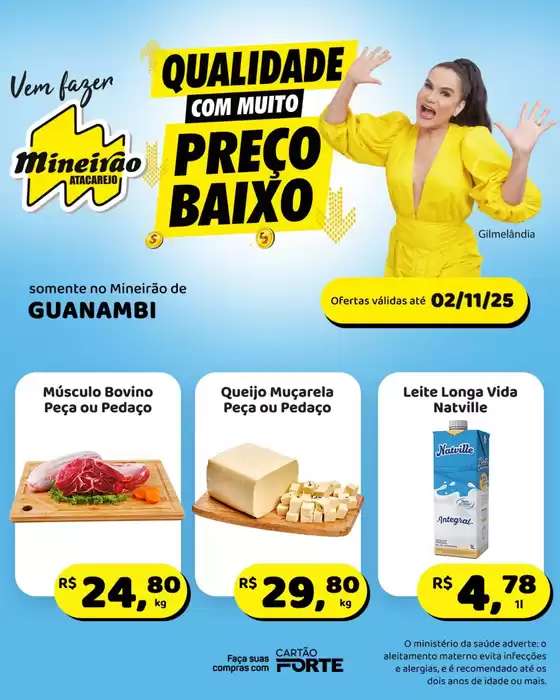 Catálogo Mineirão Atacarejo em Indaiatuba | Encarte Mineirão Atacarejo | 2025-10-27T00:00:00.000Z - 2025-11-02T00:00:00.000Z
