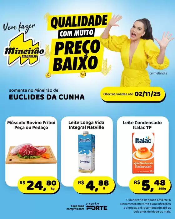 Encarte Mineirão Atacarejo