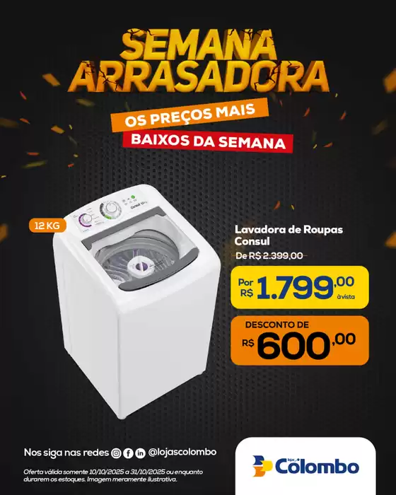 Encarte Lojas Colombo