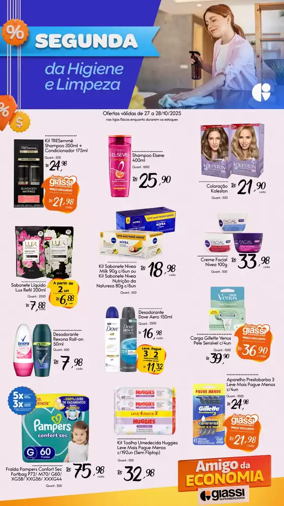Catálogo Giassi Supermercados em Indaiatuba | Ofertas do dia | 2025-10-27T00:00:00.000Z - 2025-10-28T00:00:00.000Z