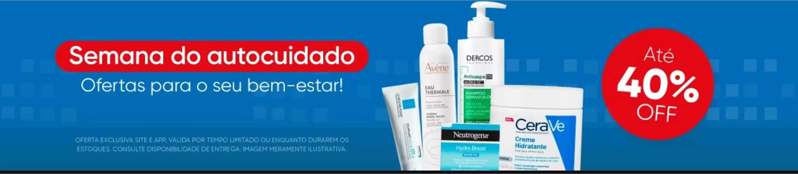 Semana do autocuidado !
