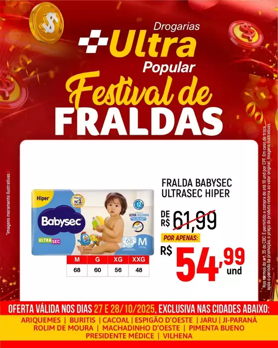 Encarte Drogarias Ultra Popular