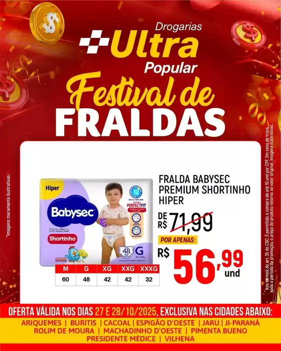 Encarte Drogarias Ultra Popular