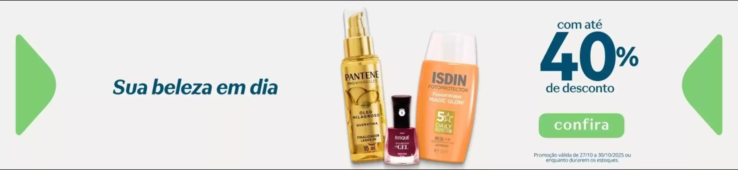 Droga Raia ofertas!