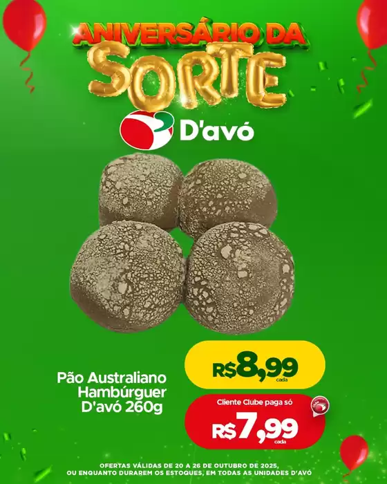 Encarte D’avó Posto