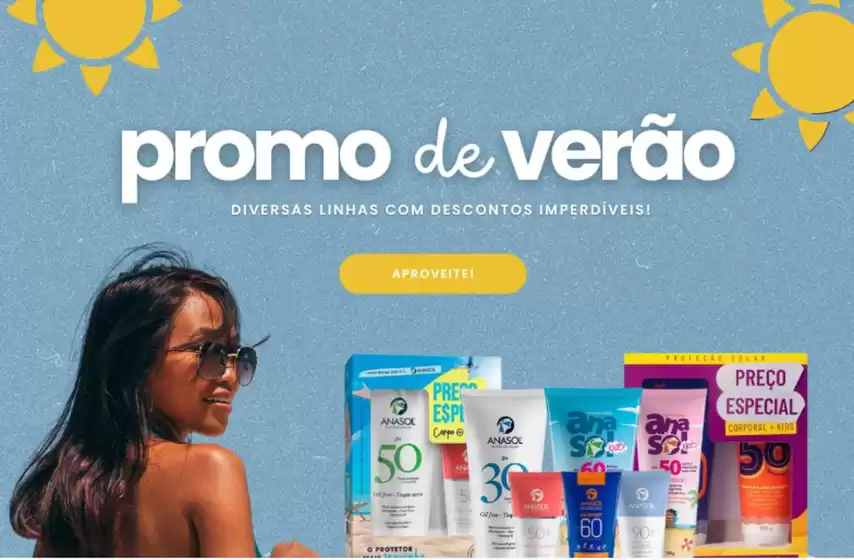 Catálogo Drogarias Campeã em São Paulo | Promo de verao ! | 2025-10-27T00:00:00.000Z - 2025-11-03T00:00:00.000Z