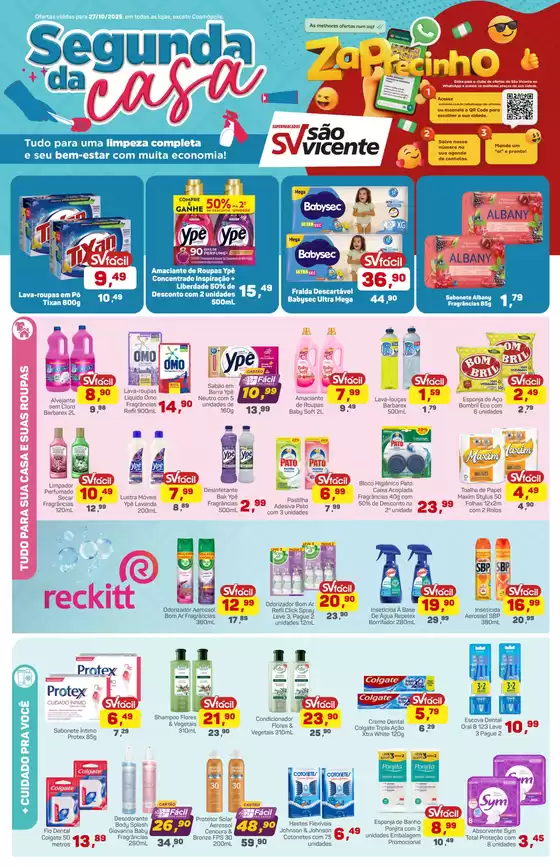 Catálogo Supermercados São Vicente em Feira de Santana | Nossas melhores pechinchas | 2025-10-27T00:00:00.000Z - 2025-10-27T00:00:00.000Z