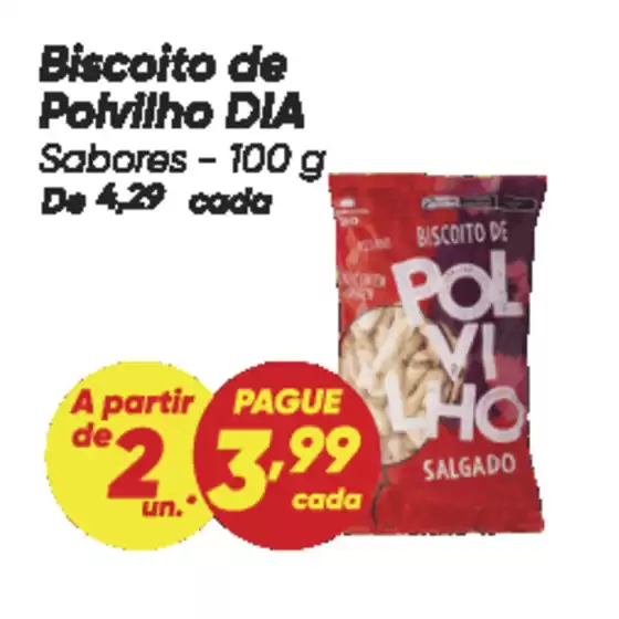 Encarte Supermercado Dia