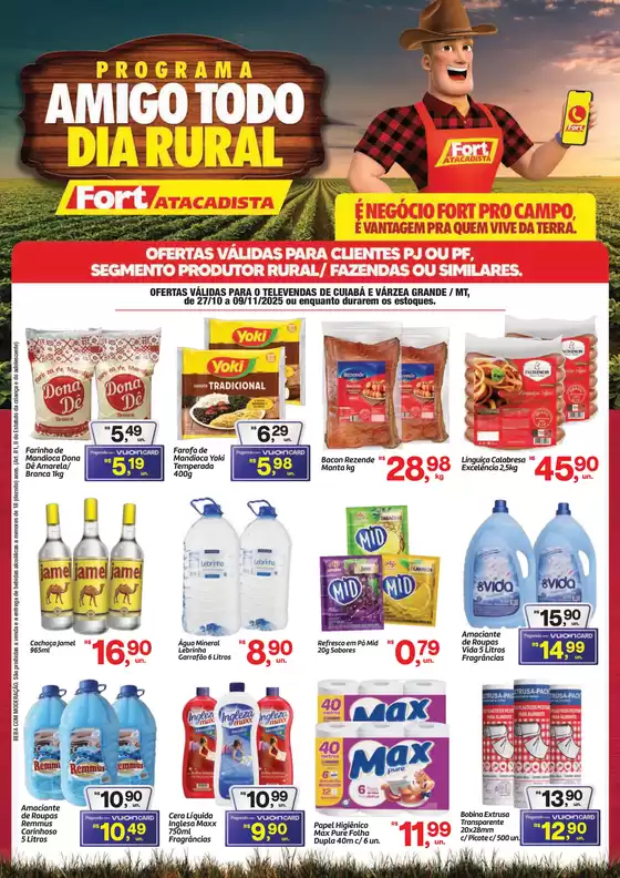 Catálogo Fort Atacadista em Belo Horizonte | MT Fort Produtor Rural 27 a 09 NOV 25 | 2025-10-27T00:00:00.000Z - 2025-10-29T00:00:00.000Z