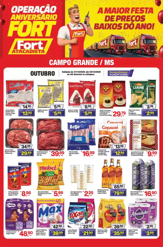 Catálogo Fort Atacadista | MS Fort Semanal 5ª Ed. Aniversário 27 a 29 OUT 25 | 2025-10-27T00:00:00.000Z - 2025-10-29T00:00:00.000Z