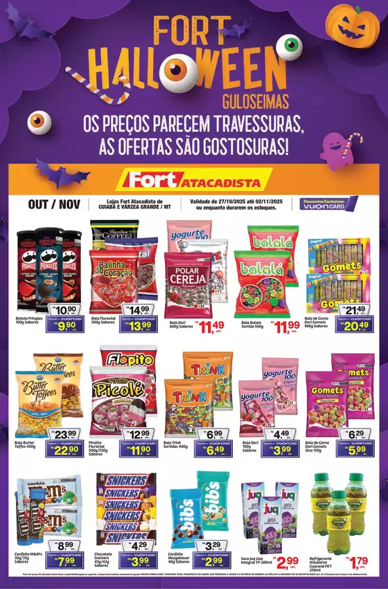Catálogo Fort Atacadista | MT Fort Halloween 27 | 2025-10-27T00:00:00.000Z - 2025-10-27T00:00:00.000Z