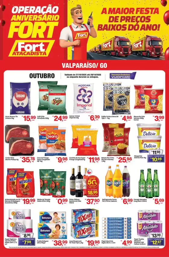 Catálogo Fort Atacadista | Ofertas especiais atraentes para todos | 2025-10-27T00:00:00.000Z - 2025-10-29T00:00:00.000Z