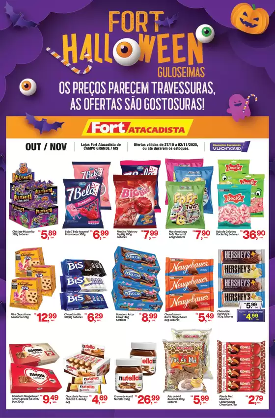 Catálogo Fort Atacadista | MS Fort Halloween 27 | 2025-10-27T00:00:00.000Z - 2025-10-27T00:00:00.000Z
