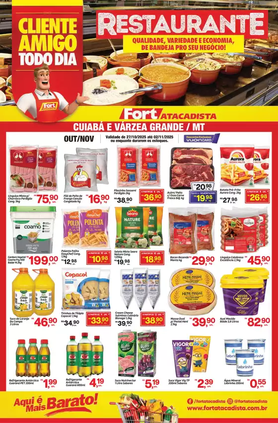 Catálogo Fort Atacadista em São João de Meriti | MT Fort Food Restaurante 27 | 2025-10-27T00:00:00.000Z - 2025-11-02T00:00:00.000Z
