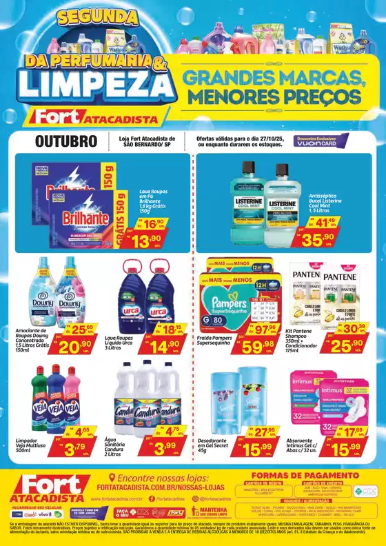 Catálogo Fort Atacadista em São João de Meriti | SP Fort Perfumaria e Limpeza 27 OUT 25 | 2025-10-27T00:00:00.000Z - 2025-10-27T00:00:00.000Z