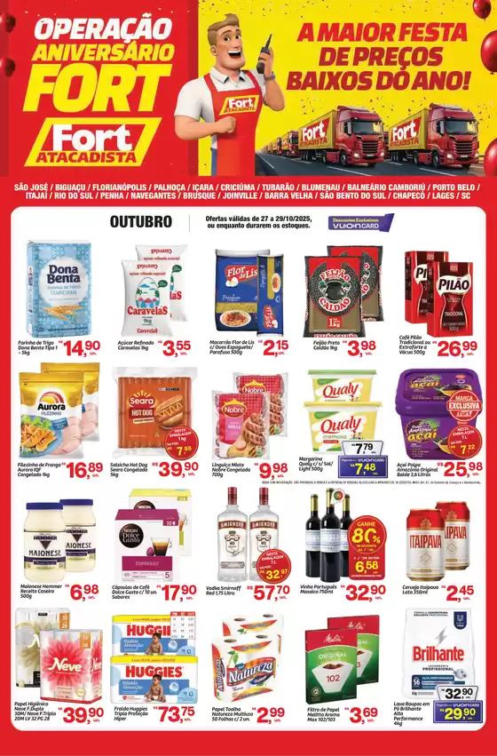 Catálogo Fort Atacadista em São João de Meriti | SC Fort Semanal 5ed 27 a 29 OUT 25 Regional | 2025-10-27T00:00:00.000Z - 2025-10-29T00:00:00.000Z