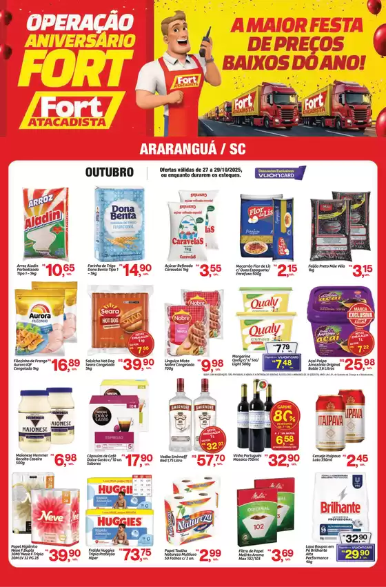 Catálogo Fort Atacadista em São João de Meriti | SC Fort Semanal 5ed 27 a 29 OUT 25 Ararangua | 2025-10-27T00:00:00.000Z - 2025-10-29T00:00:00.000Z