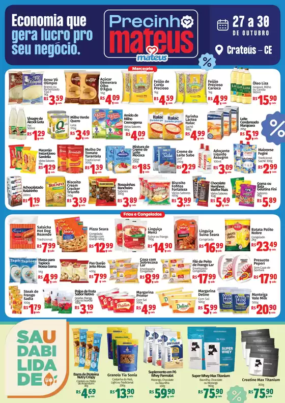 Ótima oferta para caçadores de pechinchas