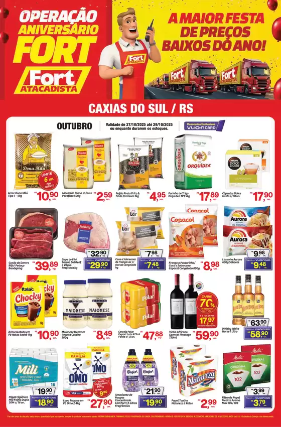 Catálogo Fort Atacadista em Goiânia | RS Fort Semanal 5ªed 27 a 29 OUT 25 caxias | 2025-10-27T00:00:00.000Z - 2025-10-29T00:00:00.000Z