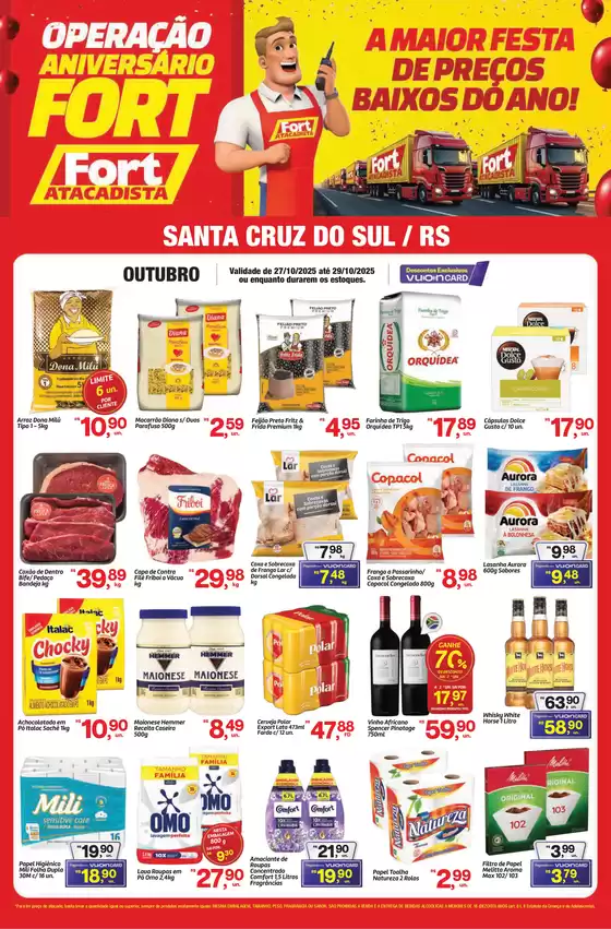 Catálogo Fort Atacadista em Goiânia | RS Fort Semanal 5ªed 27 a 29 OUT 25 santa cruz | 2025-10-27T00:00:00.000Z - 2025-10-29T00:00:00.000Z