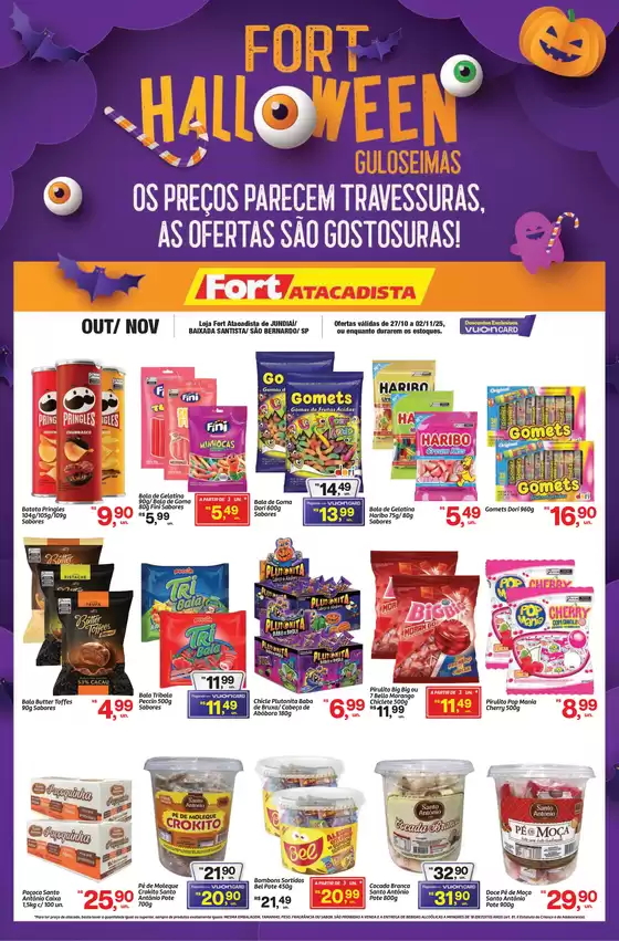 Catálogo Fort Atacadista em Goiânia | SP Fort Hallowen 27 OUT a 02 NOV 25 | 2025-10-27T00:00:00.000Z - 2025-11-02T00:00:00.000Z