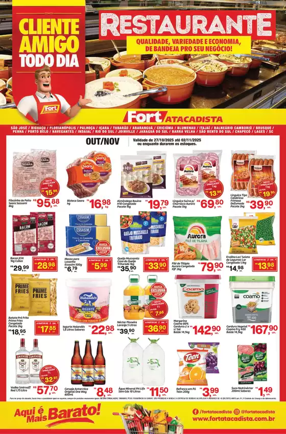 Catálogo Fort Atacadista em Goiânia | Melhores ofertas e descontos | 2025-10-27T00:00:00.000Z - 2025-11-02T00:00:00.000Z