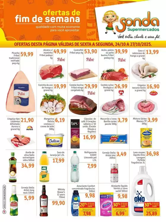 Ofertas Sonda Supermercados