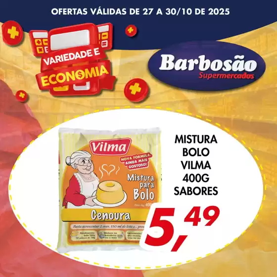 Descontos e promoções